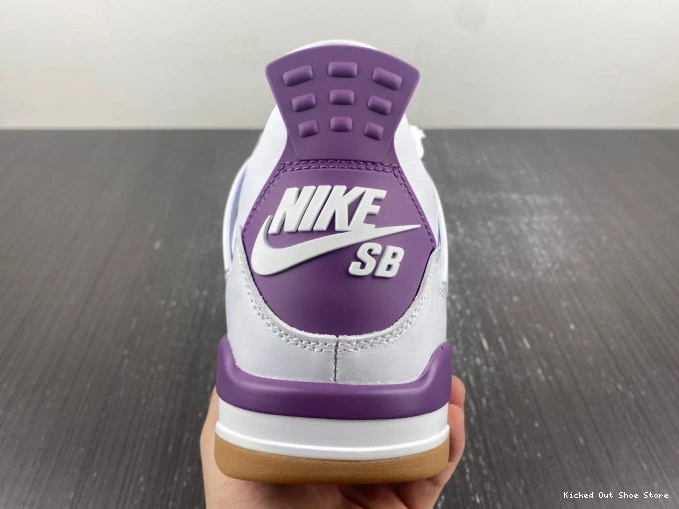 Kick Theory Jordan 4 DR5415-150 SB Retro 0803